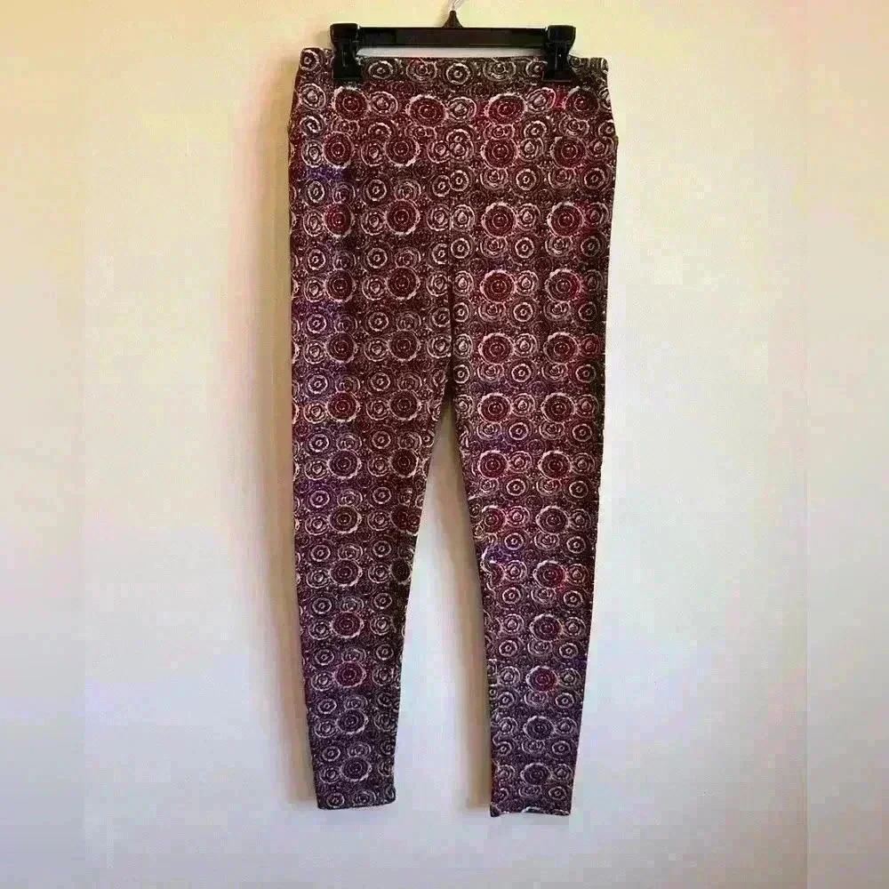 LulaRoe OS Multicolor Leggings‎
